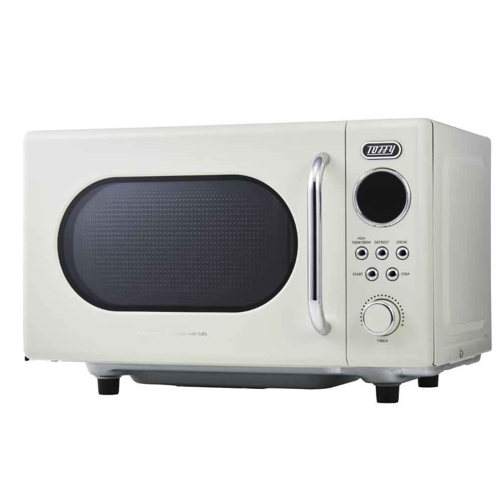 Toffy 電子レンジ K-DR3-AW　メーカー直送 ▼返品・キャンセル不可【他商品との同時購入不可】 Toffy 電子レンジ K-DR3-AW メーカー直送 ▽返品・キャンセル不可【他