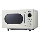 Toffy 電子レンジ K-DR3-AW　メーカー直送 ▼返品・キャンセル不可【他商品との同時購入不可】