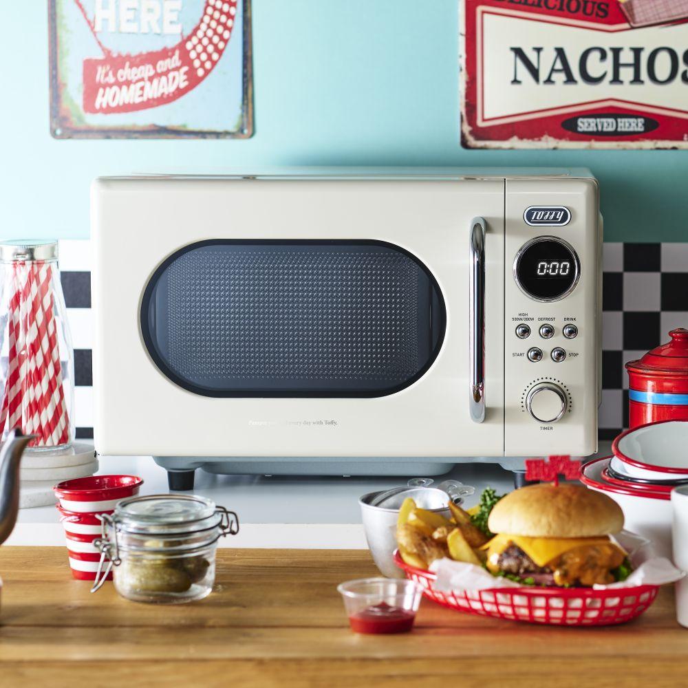 Toffy 電子レンジ K-DR3-AW メーカー直送 ▽返品・キャンセル不可【他