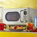 Toffy 電子レンジ K-DR3-AW　メーカー直送 ▼返品・キャンセル不可【他商品との同時購入不可】