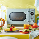 Toffy 電子レンジ K-DR3-PA　メーカー直送 ▼返品・キャンセル不可【他商品との同時購入不可】