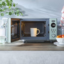 Toffy 電子レンジ K-DR3-PA　メーカー直送 ▼返品・キャンセル不可【他商品との同時購入不可】