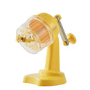 Toffy コンパクトふわふわかき氷器 K-HIS1-CAY　メーカー直送 ▼返品・キャンセル不可【他商品との同時購入不可】