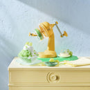 Toffy コンパクトふわふわかき氷器 K-HIS1-CAY　メーカー直送 ▼返品・キャンセル不可【他商品との同時購入不可】