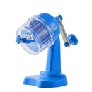 Toffy コンパクトふわふわかき氷器 K-HIS1-FBL　メーカー直送 ▼返品・キャンセル不可【他商品との同時購入不可】