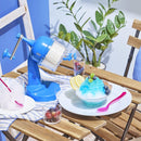 Toffy コンパクトふわふわかき氷器 K-HIS1-FBL　メーカー直送 ▼返品・キャンセル不可【他商品との同時購入不可】