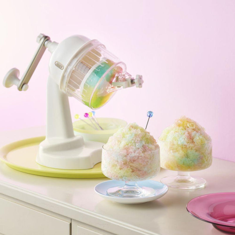 Toffy コンパクトふわふわかき氷器 K-HIS1-PAW　メーカー直送 ▼返品・キャンセル不可【他商品との同時購入不可】