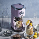 Toffy コンパクト電動ふわふわかき氷器 K-IS14-LVM　メーカー直送 ▼返品・キャンセル不可【他商品との同時購入不可】