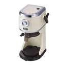 Toffy コンパクト電動ふわふわかき氷器 K-IS14-MW　メーカー直送 ▼返品・キャンセル不可【他商品との同時購入不可】