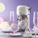 Toffy コンパクト電動ふわふわかき氷器 K-IS14-MW　メーカー直送 ▼返品・キャンセル不可【他商品との同時購入不可】