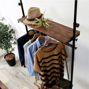 突っ張りハンガーラック KTR-3152WH メーカー直送 ▼返品・キャンセル不可【他商品との同時購入不可】