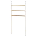 突っ張り洗濯機ラック KTR-3154WH メーカー直送 ▼返品・キャンセル不可【他商品との同時購入不可】