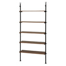 突っ張りラック KTR-3156BR メーカー直送 ▼返品・キャンセル不可【他商品との同時購入不可】