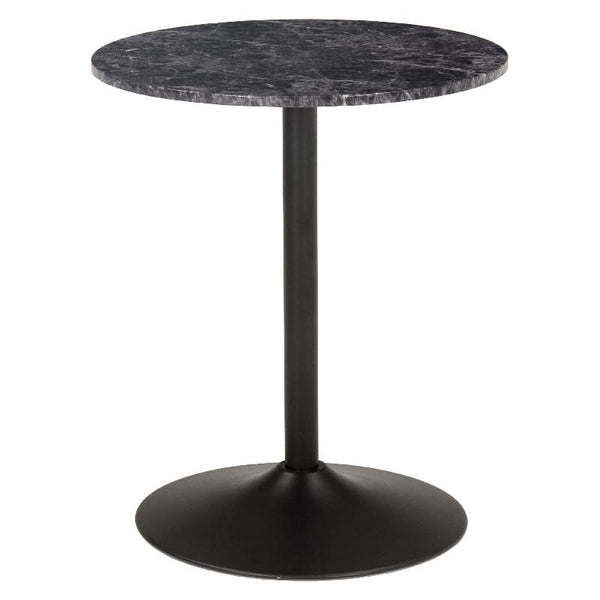 カフェテーブル（丸型） LT-4918MBK メーカー直送 ▼返品・キャンセル不可【他商品との同時購入不可】