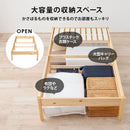 組立簡単 シングルベッド MB-5145SNA メーカー直送 ▼返品・キャンセル不可【他商品との同時購入不可】