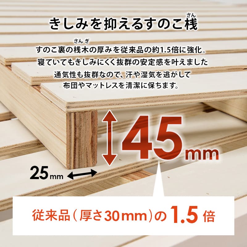 組立簡単 シングルベッド MB-5096S-DBR メーカー直送 ▼返品・キャンセル不可【他商品との同時購入不可】