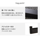 カフェテーブル LT-4930DBR 【直送品】 返品・キャンセル・他商品と同時購入は不可