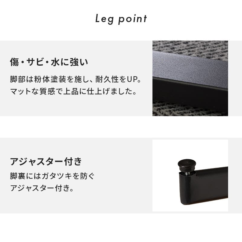 カフェテーブル LT-4930GY メーカー直送 ▼返品・キャンセル不可【他商品との同時購入不可】