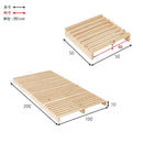 シングル パレットベッド WB-7723S メーカー直送 ▼返品・キャンセル不可【他商品との同時購入不可】