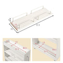 隙間収納ワゴン 幅16cm RCC-1533WH メーカー直送 ▼返品・キャンセル不可【他商品との同時購入不可】