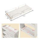 隙間収納ワゴン 幅20cm RCC-1534BR メーカー直送 ▼返品・キャンセル不可【他商品との同時購入不可】