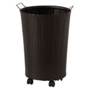 バスケットワゴン 52L RUD-2448DBR メーカー直送 ▼返品・キャンセル不可【他商品との同時購入不可】