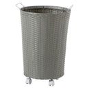 バスケットワゴン 52L RUD-2448GY メーカー直送 ▼返品・キャンセル不可【他商品との同時購入不可】