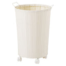 バスケットワゴン 52L RUD-2448WH メーカー直送 ▼返品・キャンセル不可【他商品との同時購入不可】