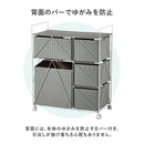 ランドリー 幅65cm RAN-2458GY メーカー直送 ▼返品・キャンセル不可【他商品との同時購入不可】