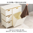 ランドリー 幅65cm RAN-2458WH メーカー直送 ▼返品・キャンセル不可【他商品との同時購入不可】