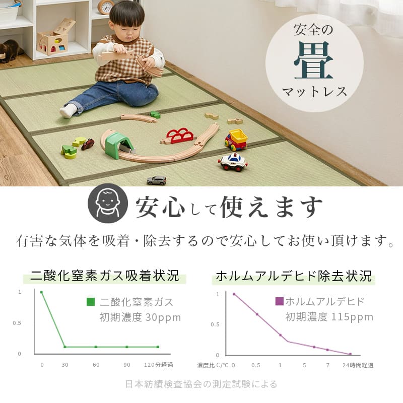 組立簡単 畳シングルベッド MB-5146S-LBRクラマ メーカー直送 ▼返品・キャンセル不可【他商品との同時購入不可】