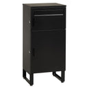 宅配ボックス 上段19L下段39L  LPS-4990BK メーカー直送 ▼返品・キャンセル不可【他商品との同時購入不可】