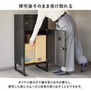 宅配ボックス 60L LPS-4991BB メーカー直送 ▼返品・キャンセル不可【他商品との同時購入不可】