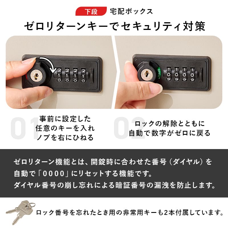 宅配ボックス 60L LPS-4991BE メーカー直送 ▼返品・キャンセル不可【他商品との同時購入不可】