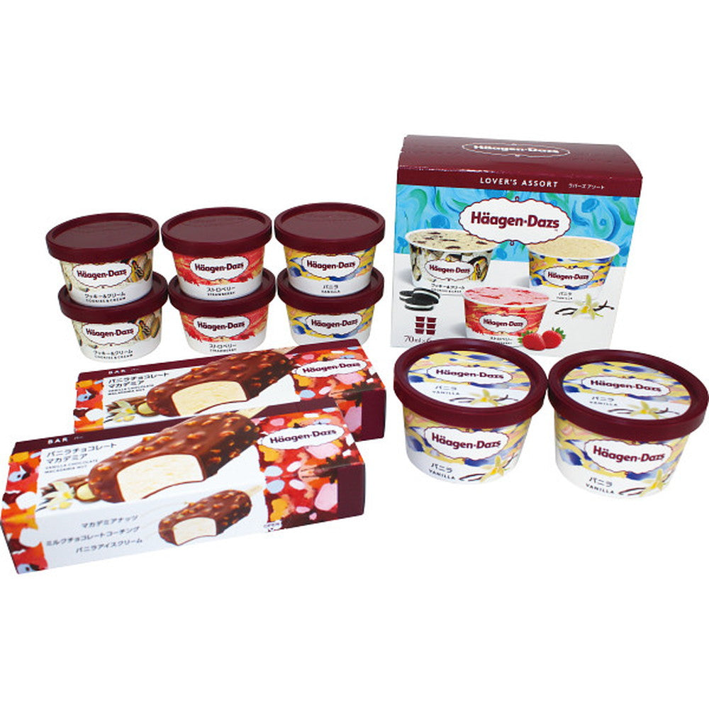 ◇◇ハーゲンダッツ スペシャルセット メーカー直送 ▽返品