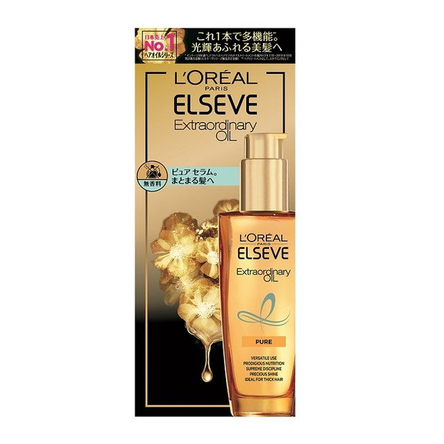 Elseve Extra Ordinary Oil 纯精华液 100ml