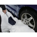 スノーブラシ・スコップセット収納袋付 30013 メーカー直送 ▼返品・キャンセル不可【他商品との同時購入不可】