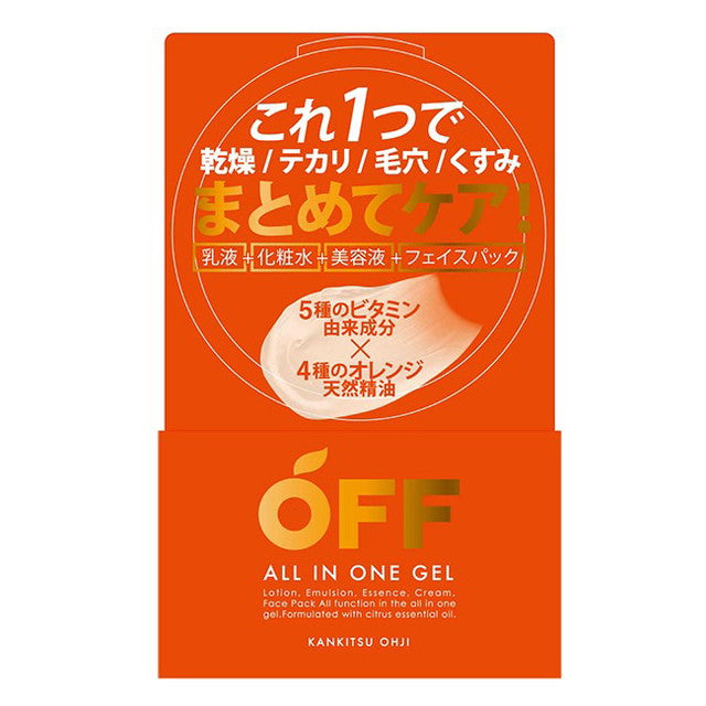 Cosmetex Roland citrus prince all-in-one gel 120g