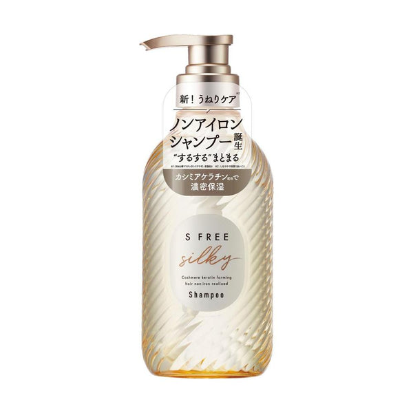 コスメテックスローランド エスフリー シャンプー シルキースムース 480ml