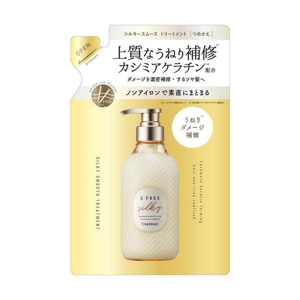 コスメテックスローランド エスフリー トリートメント シルキースムース レフィル 400ml