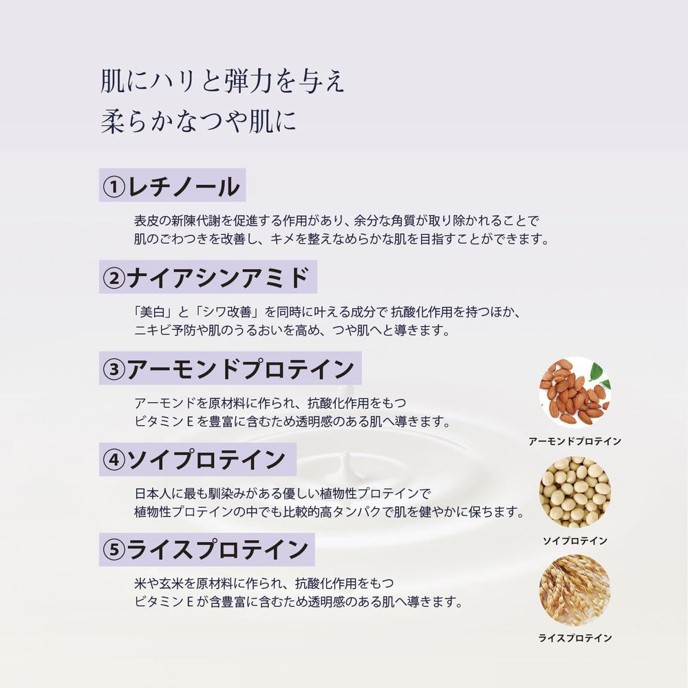 コスメテックスローランド リルーチェ スキンミルクローション