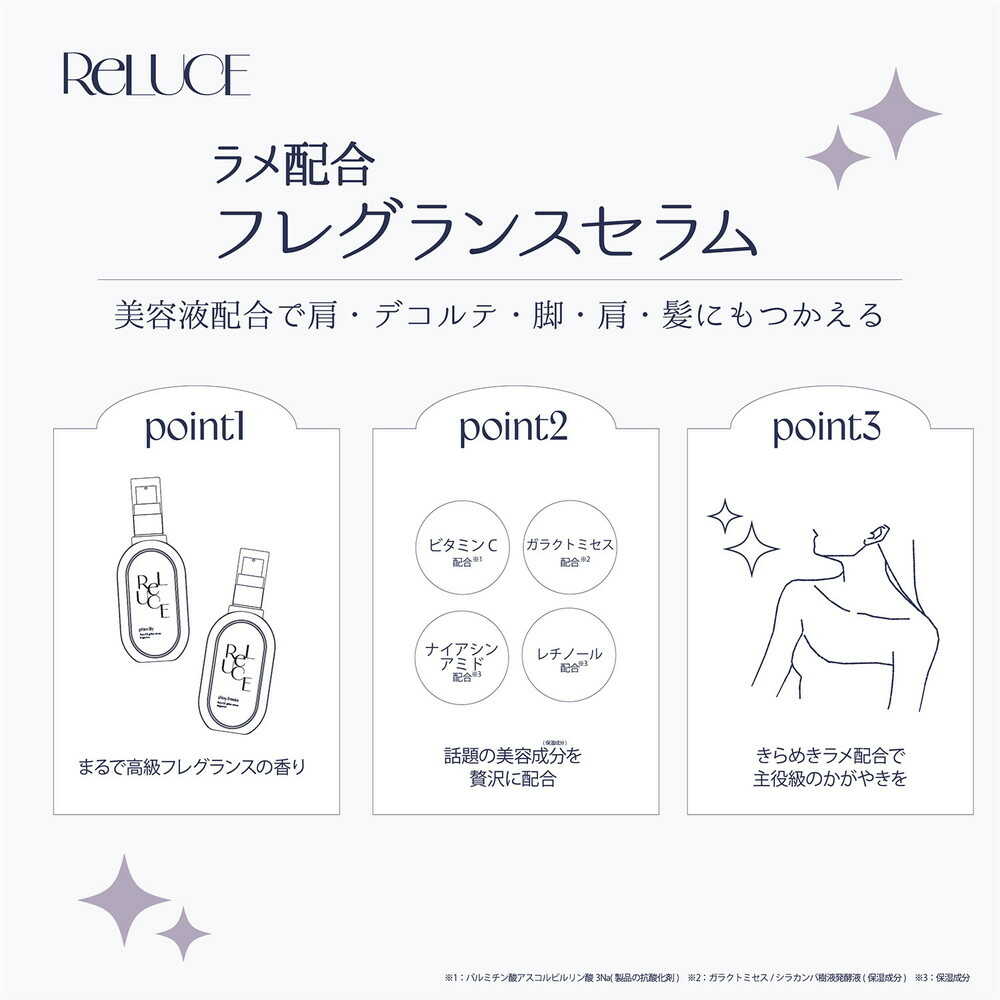 コスメテックスローランド リルーチェ グリッターセラム