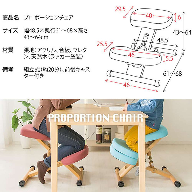 宮武製作所 プロポーションチェア　メーカー直送 ▼返品・キャンセル不可【他商品との同時購入不可】