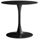 ダイニングテーブル リヴェル DNT-8082 ブラック 組立必要 【直送品】 返品・キャンセル・他商品と同時購入は不可