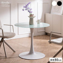 ダイニングテーブル リヴェル DNT-8082 ホワイト 組立必要 【直送品】 返品・キャンセル・他商品と同時購入は不可