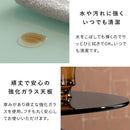 ダイニングテーブル リヴェル DNT-8082 ホワイト 組立必要 【直送品】 返品・キャンセル・他商品と同時購入は不可