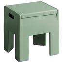 収納スツール ポネッタ CH-H40 ライトグリーン 組立必要 【直送品】 返品・キャンセル・他商品と同時購入は不可
