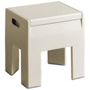 収納スツール ポネッタ CH-H40 クリーム 組立必要 【直送品】 返品・キャンセル・他商品と同時購入は不可