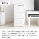 ゲーム機ワゴン レガボ GRK-008R ブラウン  組立必要 【直送品】 返品・キャンセル・他商品と同時購入は不可