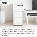 ゲーム機ワゴン レガボ GRK-008R ナチュラル  組立必要 【直送品】 返品・キャンセル・他商品と同時購入は不可